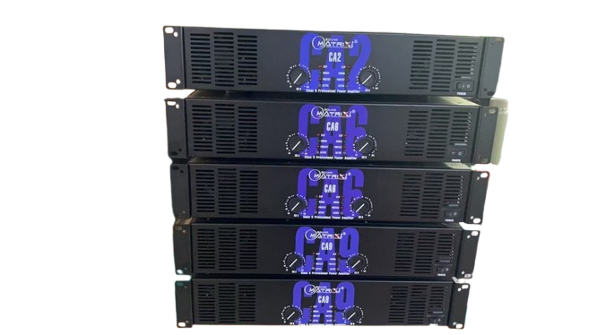 soundamatrixi power amplifie ca series