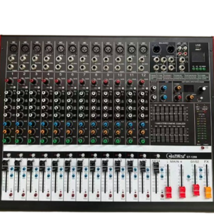 matrixi gt800 8 channel powered mixer with crossover | sound matrixi